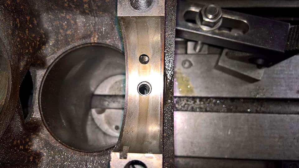 Kolbenbodenkühlung nachrüsten beim Opel 2Liter Turbo